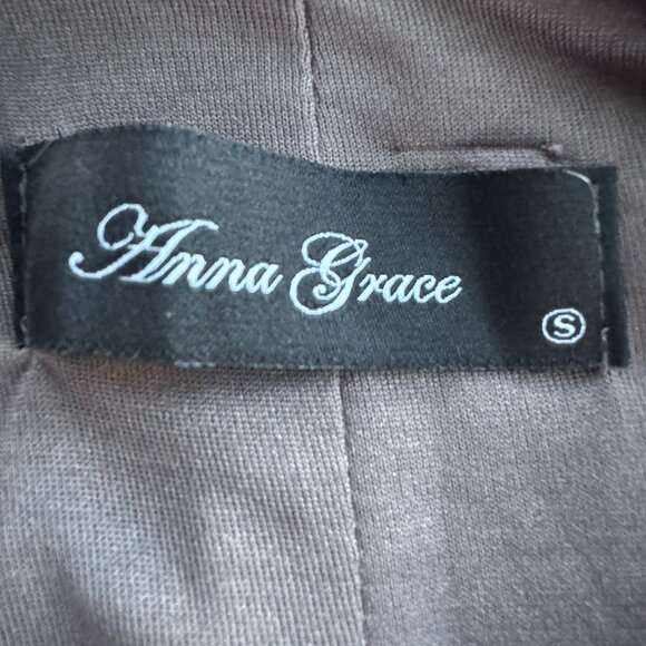 Anna Grace Women’s suede dress Size Small - 0291 - Picture 4 of 7